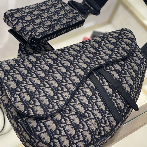 Dior Maxi Saddle Bag - Picture 1 of 5